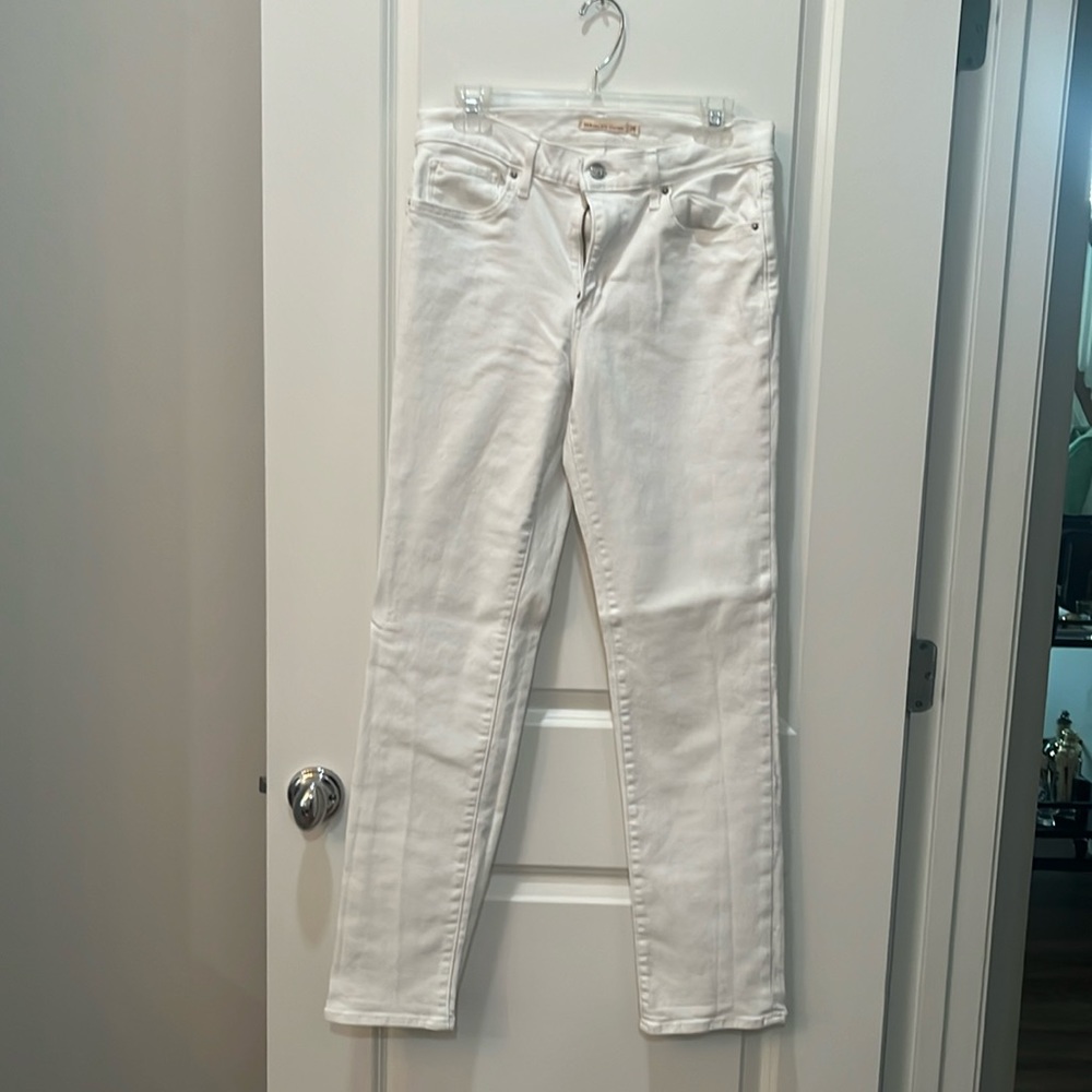 Levi Strauss White Jeans